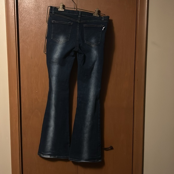 Joy Jeans Blue and lighter blues some white - Picture 3 of 4